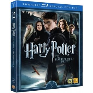 HARRY POTTER OG HALVBLODSPRINSEN (BD)